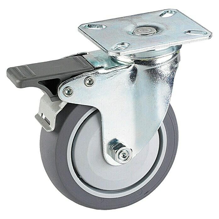 Apparatus swivel castor