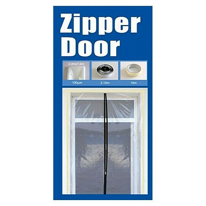 Dust protection door