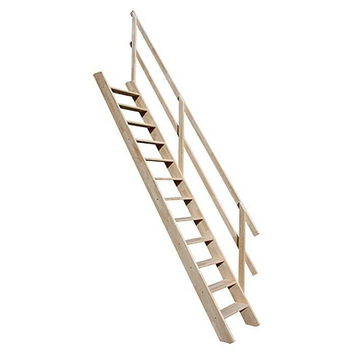 Stringer stairs