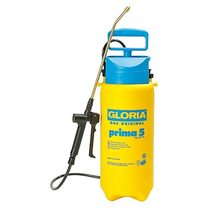 Pressure sprayer Prima 5 with brass lance & nozzle