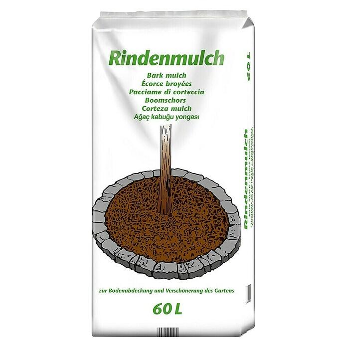 Bark mulch