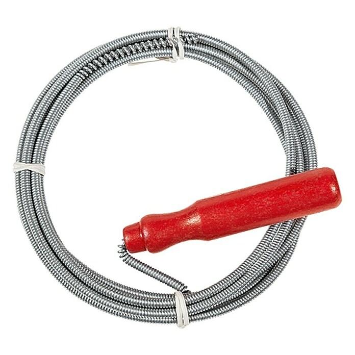 Pipe cleaning spiral