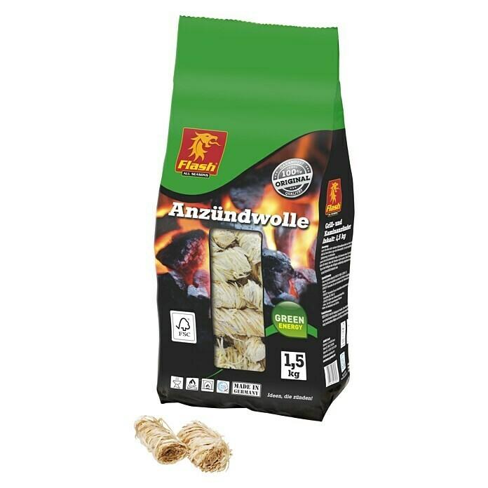 Eco-kindling wool