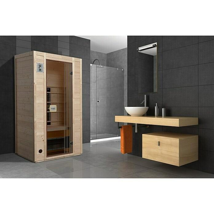 Infrared cabin Svea 1 by WEKA