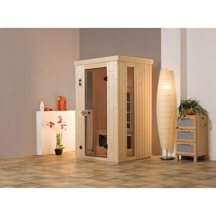 Infrared cabin Svea Trend 1 by WEKA