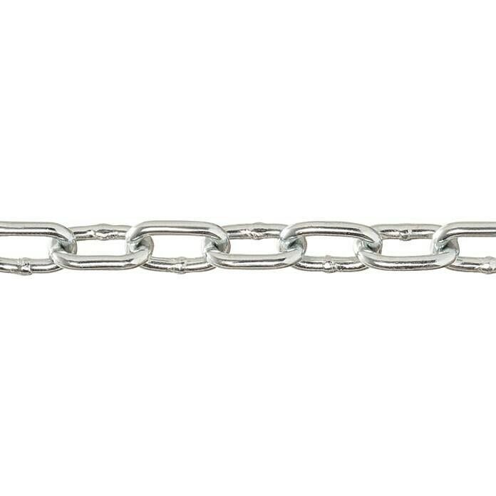 Round steel chain sold by the meter