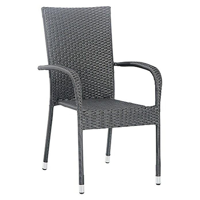 Garden armchair