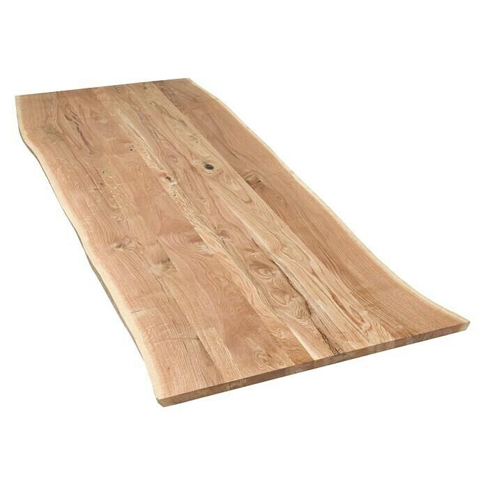 Table top with forest edge