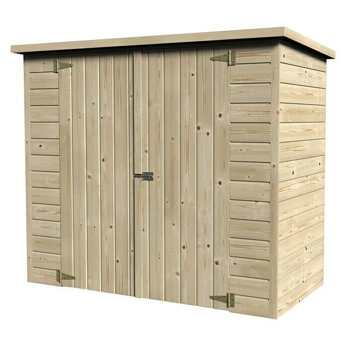 Equipment shed bike box