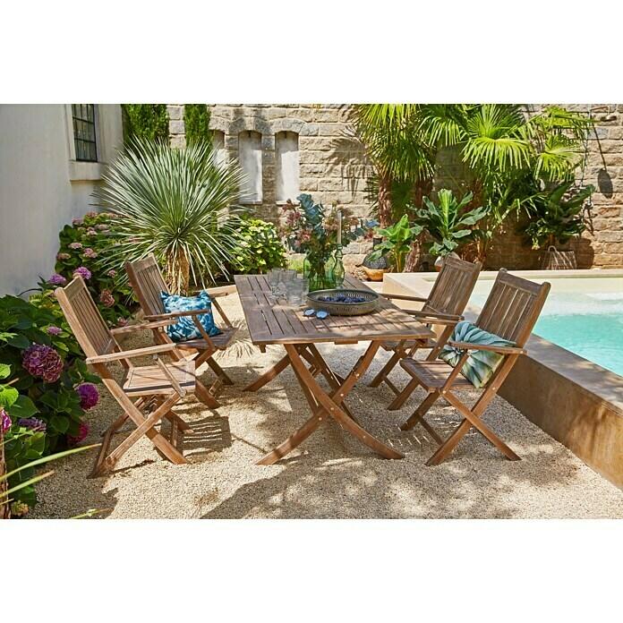 Garden furniture set