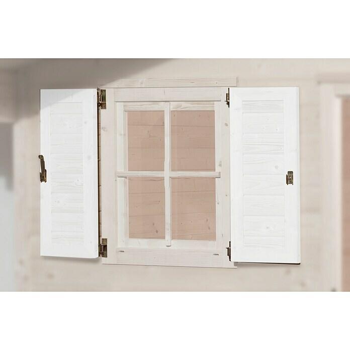 Shutter on two sides