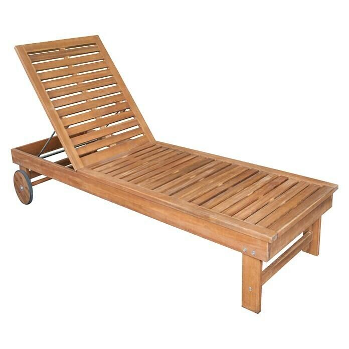 Garden lounger