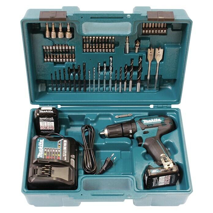 Cordless impact drill HP333DSAX1