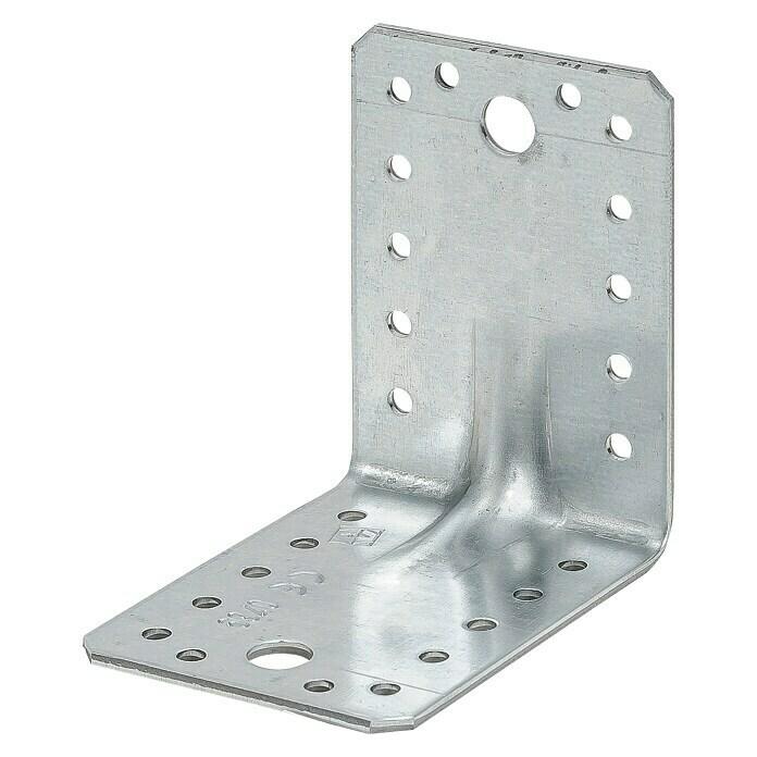 Heavy duty angle connector