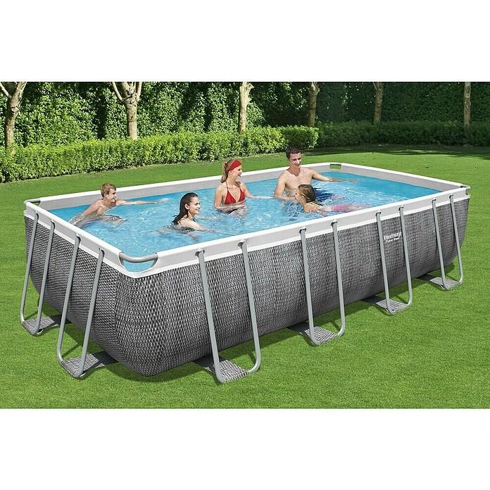 Frame pool Power Steel